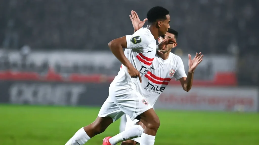 مباراة الزمالك ضد كايزر تشيفز اليوم في كأس الكونفدرالية الإفريقية