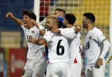 مباراة فلسطين ضد قطر اليوم في إفتتاح كأس العرب 2025