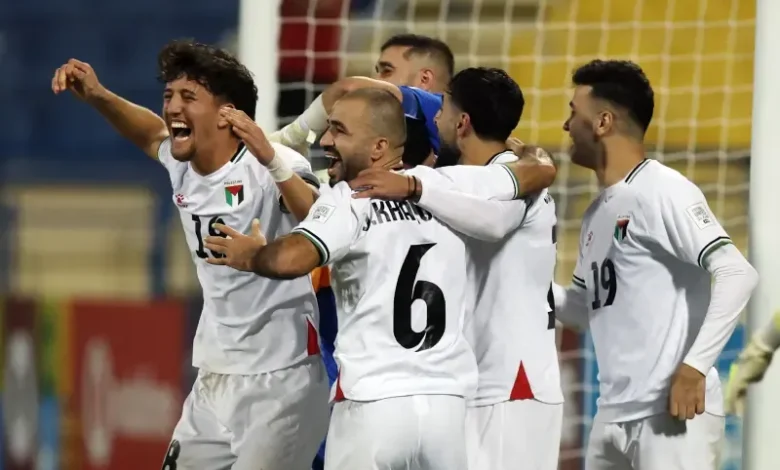 مباراة فلسطين ضد قطر اليوم في إفتتاح كأس العرب 2025