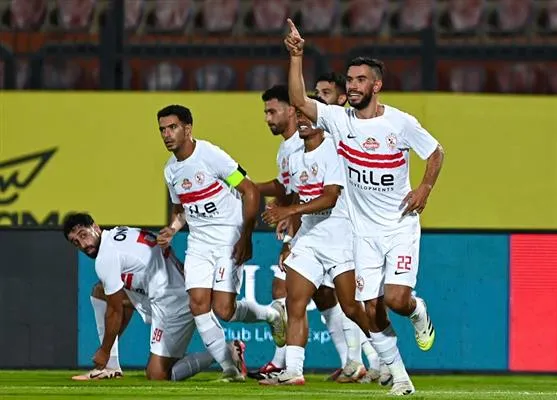 مباراة الزمالك وطلائع الجيش اليوم في الدوري المصري