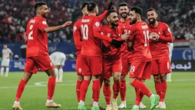 مباراة البحرين وجيبوتي اليوم في ملحق كأس العرب 2025