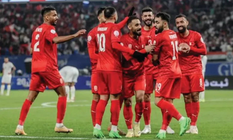 مباراة البحرين وجيبوتي اليوم في ملحق كأس العرب 2025