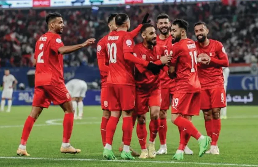 مباراة البحرين وجيبوتي اليوم في ملحق كأس العرب 2025
