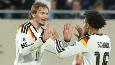 مباراة ألمانيا ضد سلوفاكيا اليوم في تصفيات كأس العالم 2026