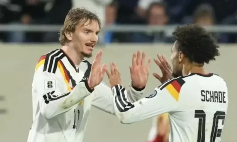 مباراة ألمانيا ضد سلوفاكيا اليوم في تصفيات كأس العالم 2026