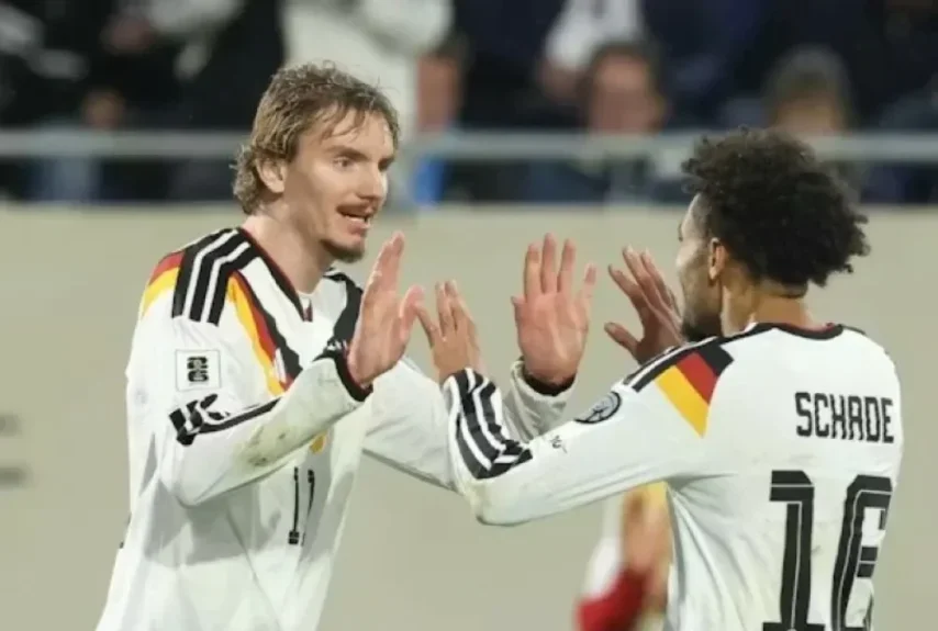 مباراة ألمانيا ضد سلوفاكيا اليوم في تصفيات كأس العالم 2026