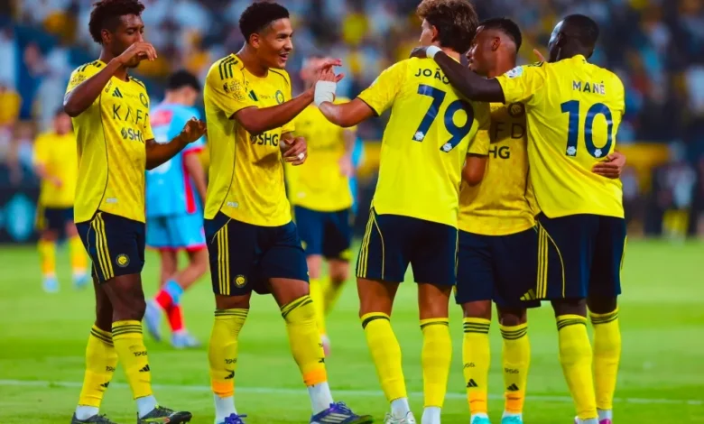 مباراة النصر وغوا في دوري أبطال آسيا 2