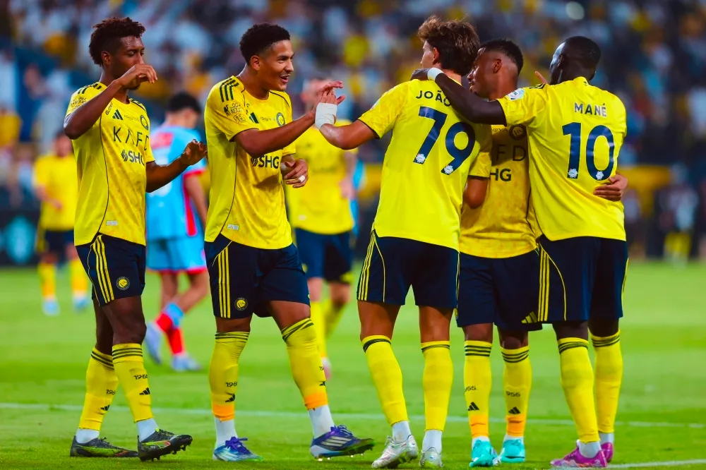 مباراة النصر وغوا في دوري أبطال آسيا 2