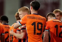 مباراة هولندا وليتوانيا في تصفيات كأس العالم 2026