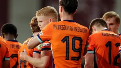 مباراة هولندا وليتوانيا في تصفيات كأس العالم 2026