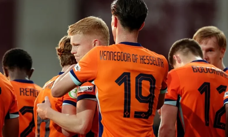 مباراة هولندا وليتوانيا في تصفيات كأس العالم 2026