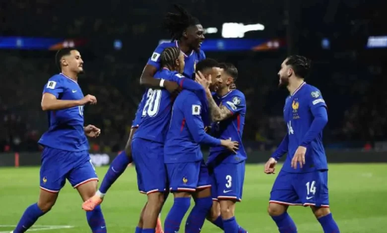 مباراة فرنسا وأذربيجان اليوم ختامية حاسمة في تصفيات كأس العالم 2026