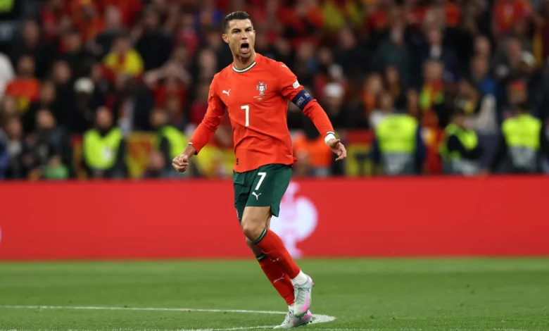 مباراة البرتغال وأيرلندا اليوم رونالدو يقود برازيل أوروبا لحسم التأهل لكأس العالم 2026