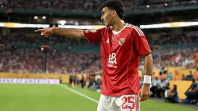 مباراة الأهلي والزمالك في نهائي كأس السوبر المصري 2025