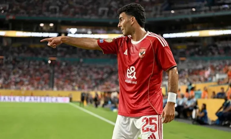 مباراة الأهلي والزمالك في نهائي كأس السوبر المصري 2025