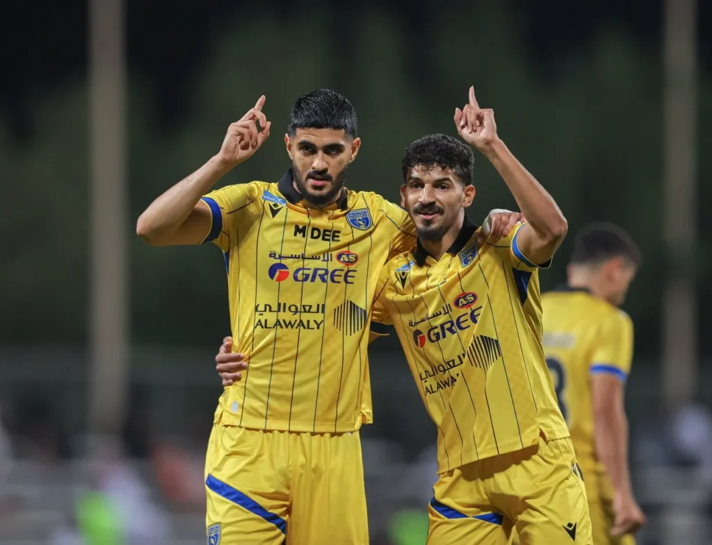 مباراة التعاون ضد القادسية.. صدام قوي في الجولة السابعة من دوري روشن السعودي