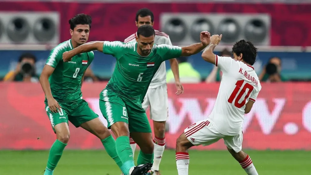 مباراة العراق والإمارات اليوم في الملحق المؤهل لكأس العالم 2026