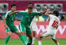 مباراة العراق والإمارات اليوم في الملحق المؤهل لكأس العالم 2026