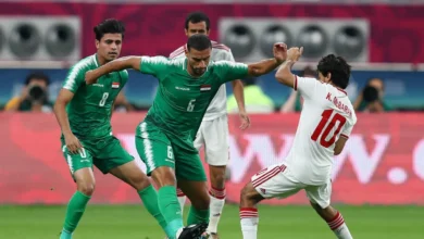 مباراة العراق والإمارات اليوم في الملحق المؤهل لكأس العالم 2026