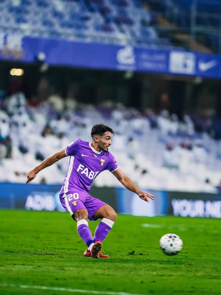 مباراة العين ضد زاخو في دوري أبطال الخليج