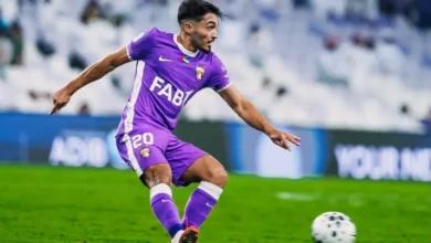 مباراة العين ضد زاخو في دوري أبطال الخليج