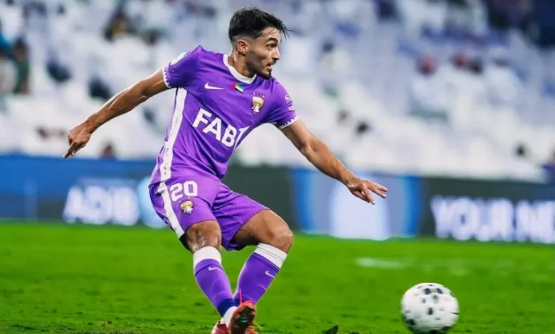 مباراة العين ضد زاخو في دوري أبطال الخليج