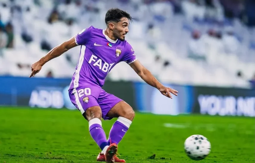 مباراة العين ضد زاخو في دوري أبطال الخليج