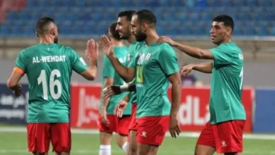 مباراة الوحدات والرمثا اليوم في قمة الدوري الأردني