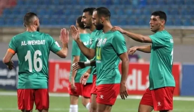 مباراة الوحدات والرمثا اليوم في قمة الدوري الأردني