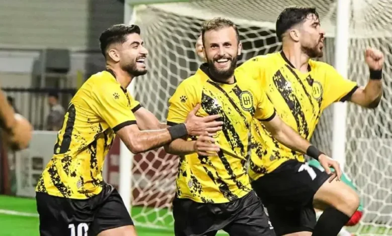 مباراة الحسين إربد وسباهان أصفهان في صراع صدارة المجموعة بدوري أبطال آسيا 2