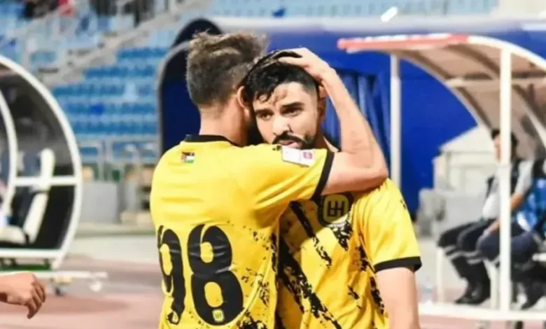 مباراة الحسين إربد والكرمل في لقاء دور ال 16 من كأس الأردن