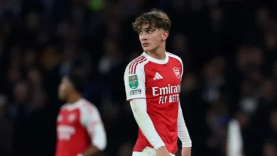 مباراة آرسنال وبيرنلي في الدوري الإنجليزي