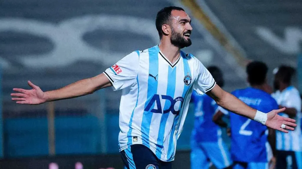 مباراة بيراميدز والاتحاد السكندري قمة متكافئة في الدوري المصري الممتاز