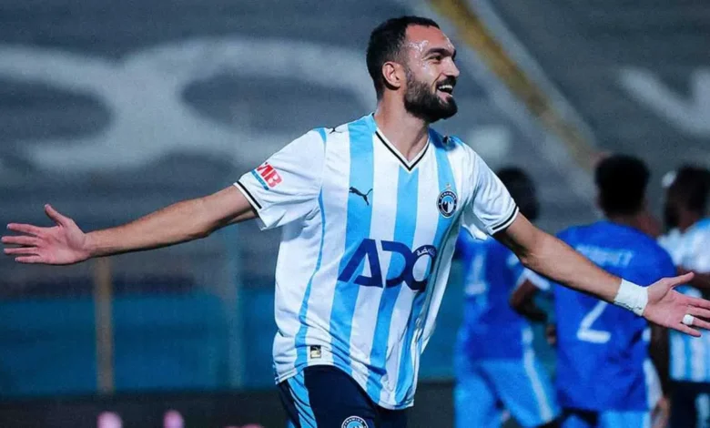 مباراة بيراميدز والاتحاد السكندري قمة متكافئة في الدوري المصري الممتاز