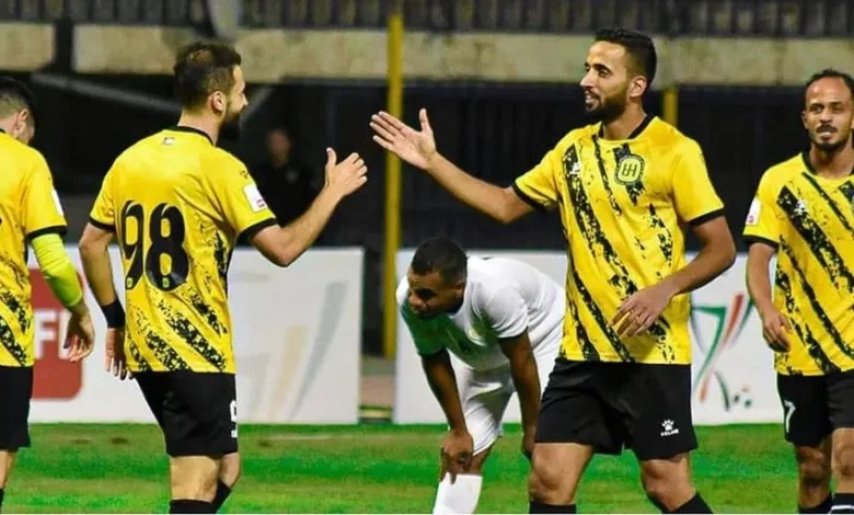 مباراة الحسين ضد الجزيرة اليوم الجولة 5 لدرع الاتحاد