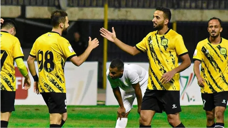 مباراة الحسين ضد الجزيرة اليوم الجولة 5 لدرع الاتحاد