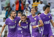 مباراة العين ضد الجزيرة في الدوري الإماراتي