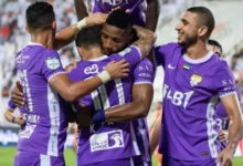 مباراة العين ضد الشارقة في إياب ربع نهائي كأس مصرف أبوظبي الإسلامي