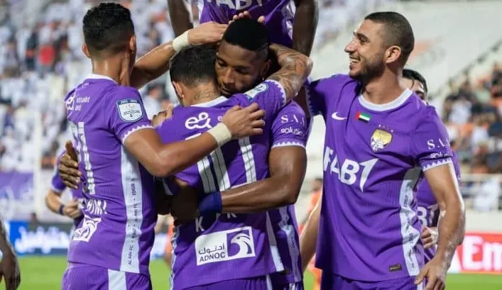 مباراة العين ضد الشارقة في إياب ربع نهائي كأس مصرف أبوظبي الإسلامي