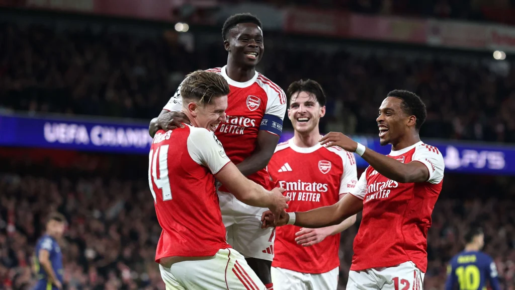 مباراة آرسنال وسندرلاند في الدوري الإنجليزي