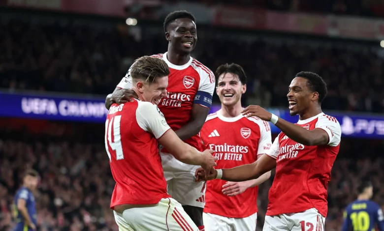 مباراة آرسنال وسندرلاند في الدوري الإنجليزي