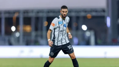 مباراة الشباب والاتفاق في دوري روشن السعودي