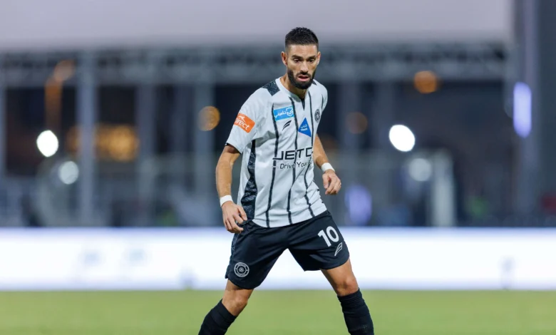 مباراة الشباب والاتفاق في دوري روشن السعودي