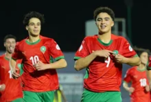 مباراة المغرب ومالي في كأس العالم للناشئين تحت 17 سنة
