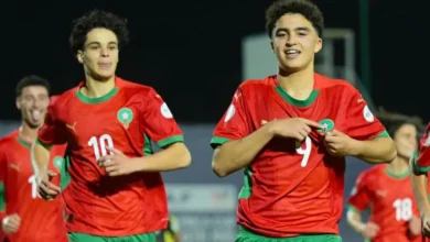 مباراة المغرب ومالي في كأس العالم للناشئين تحت 17 سنة