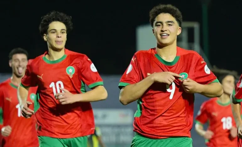 مباراة المغرب ومالي في كأس العالم للناشئين تحت 17 سنة