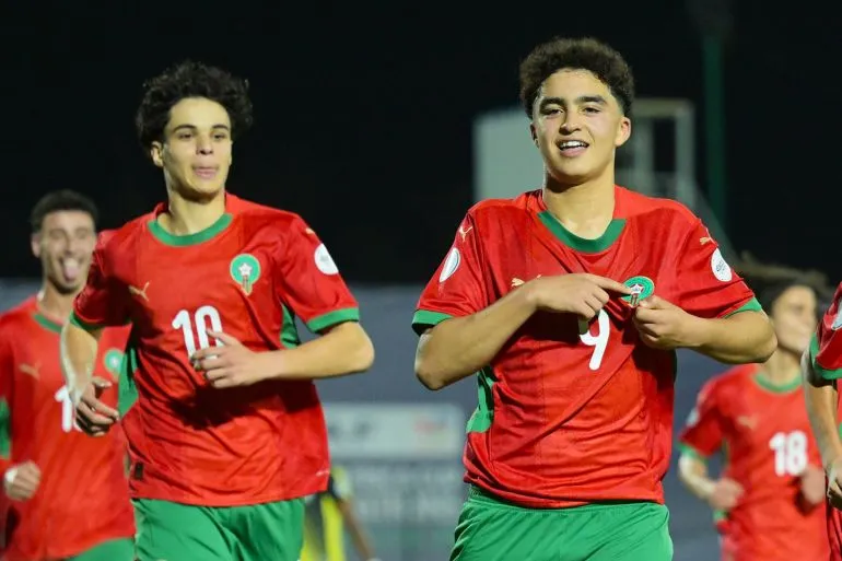 مباراة المغرب ومالي في كأس العالم للناشئين تحت 17 سنة