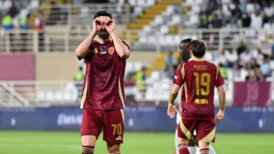 مباراة الوحدة الإماراتي ضد السد القطري في دوري أبطال آسيا للنخبة