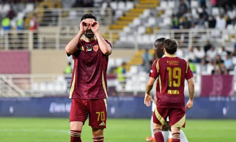 مباراة الوحدة الإماراتي ضد السد القطري في دوري أبطال آسيا للنخبة