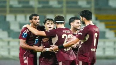 مباراة الوحدة وناساف اليوم في الجولة الرابعة من دوري أبطال آسيا للنخبة